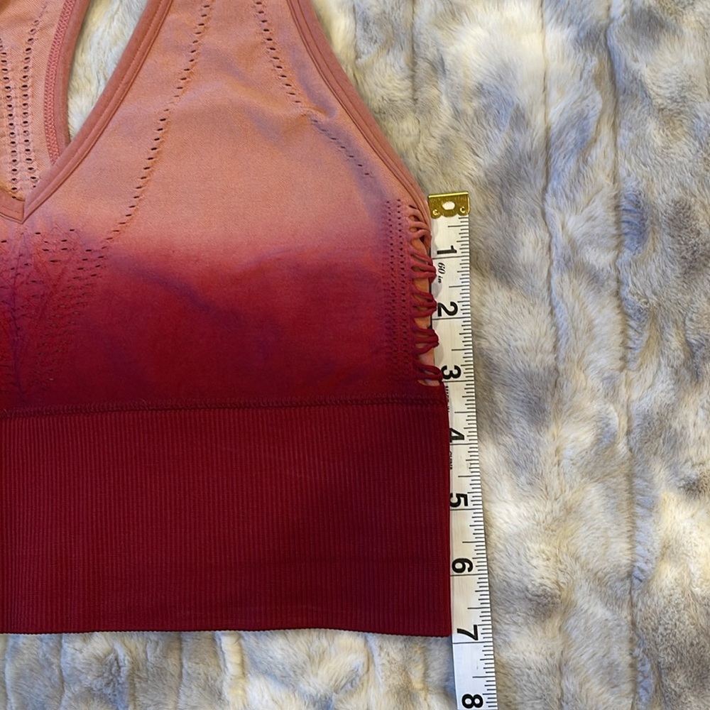 PINK Racerback Sports Bra - Picture 7 of 10